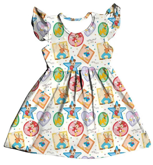 Shape Friends Dress