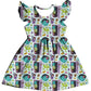 Stripe Boo Dress