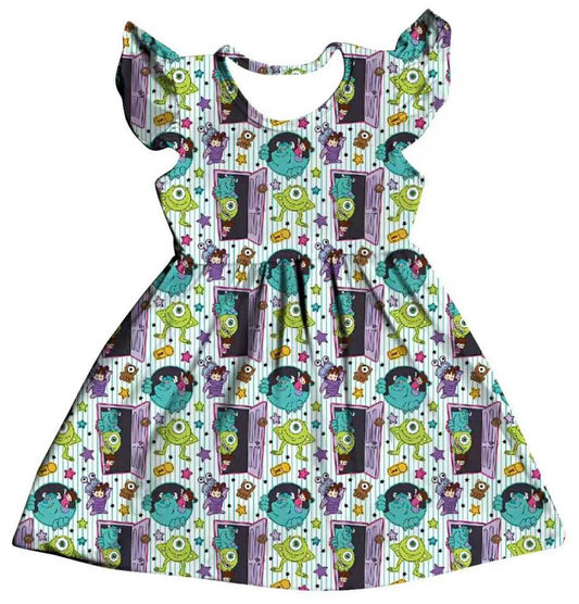 Stripe Boo Dress