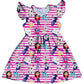 Stripe Kitty Dress