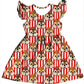 Stripe Chipmunk Dress