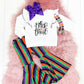 Trick Or Treat Bell Pant Set