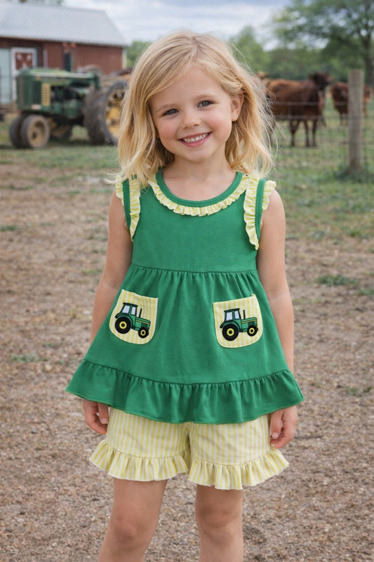 Tractor Short Set