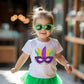 KID-Mardi Gras Mask Shirt