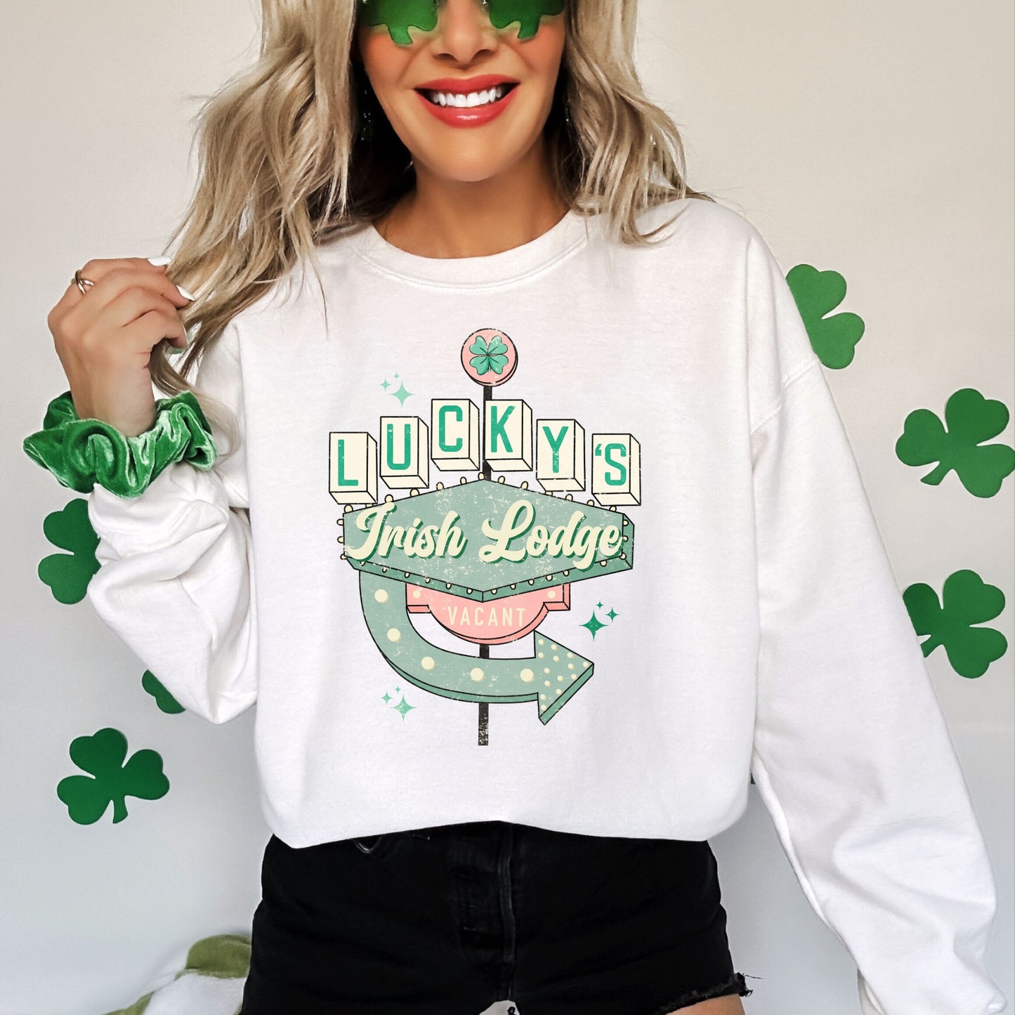 Lucky's Irish Lodge Sweatshirt-3 COLORS
