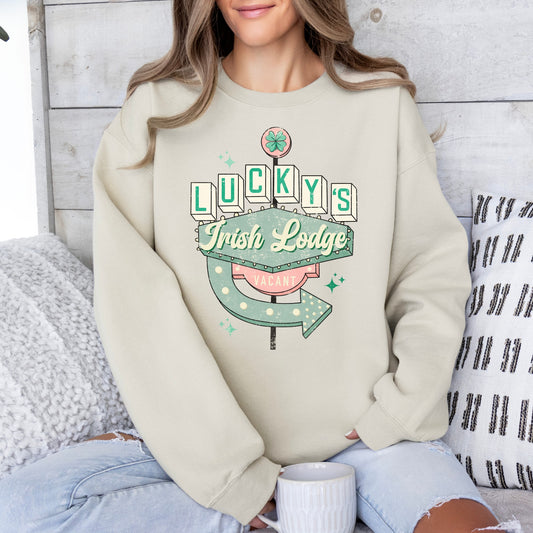 Lucky's Irish Lodge Sweatshirt-3 COLORS