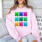 Colorful Shamrocks Sweatshirt