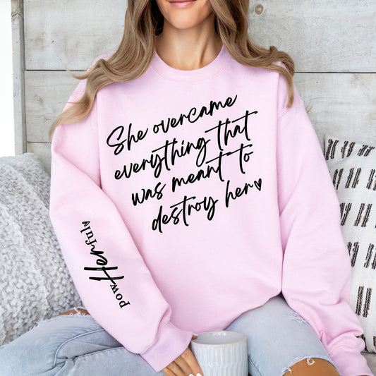 PowHERful Sweatshirt