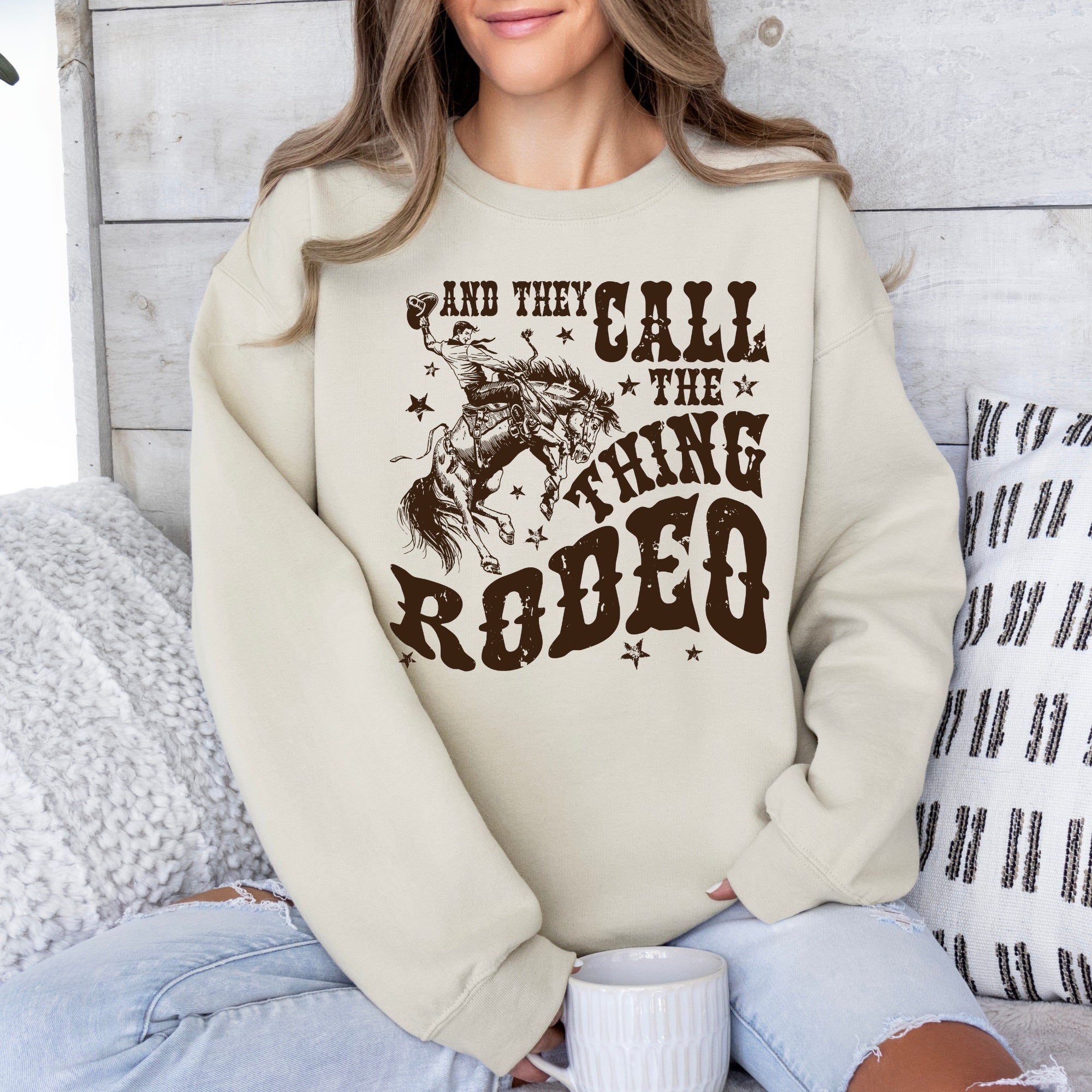 Rodeo Sweatshirt – dashofglittercom