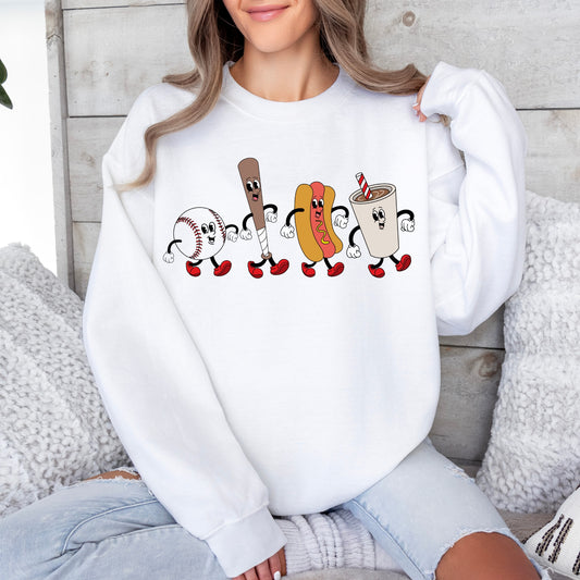 Ball Park Friends Sweatshirt