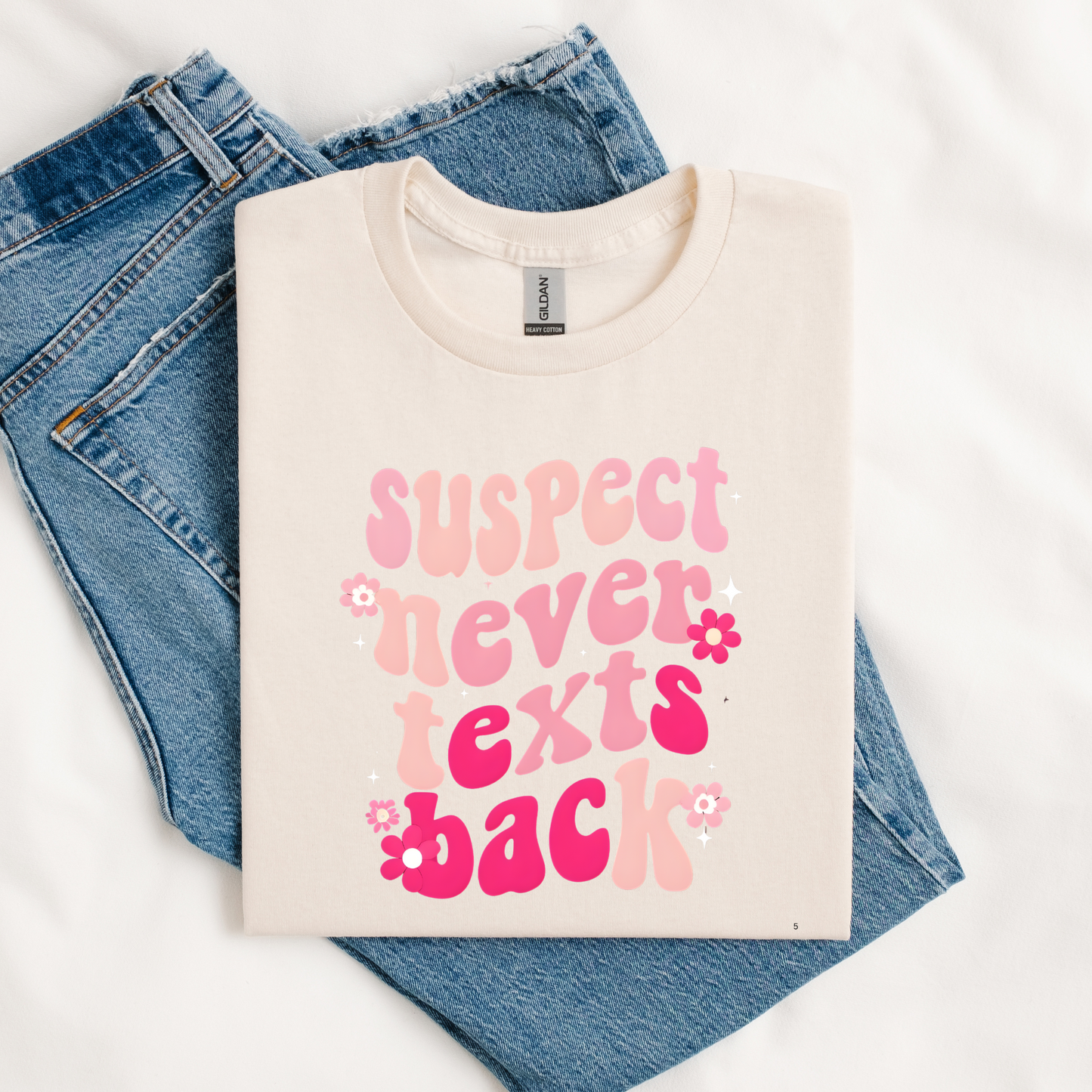 Suspect Never Texts Back