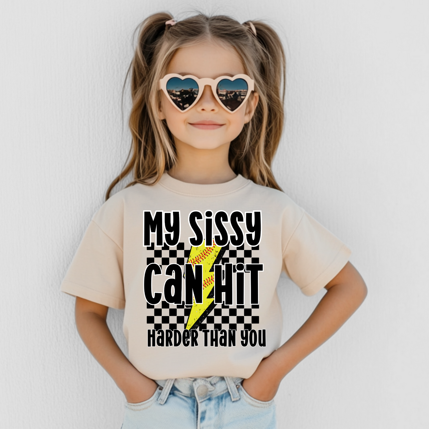My Sissy Can Hit Harder Than You