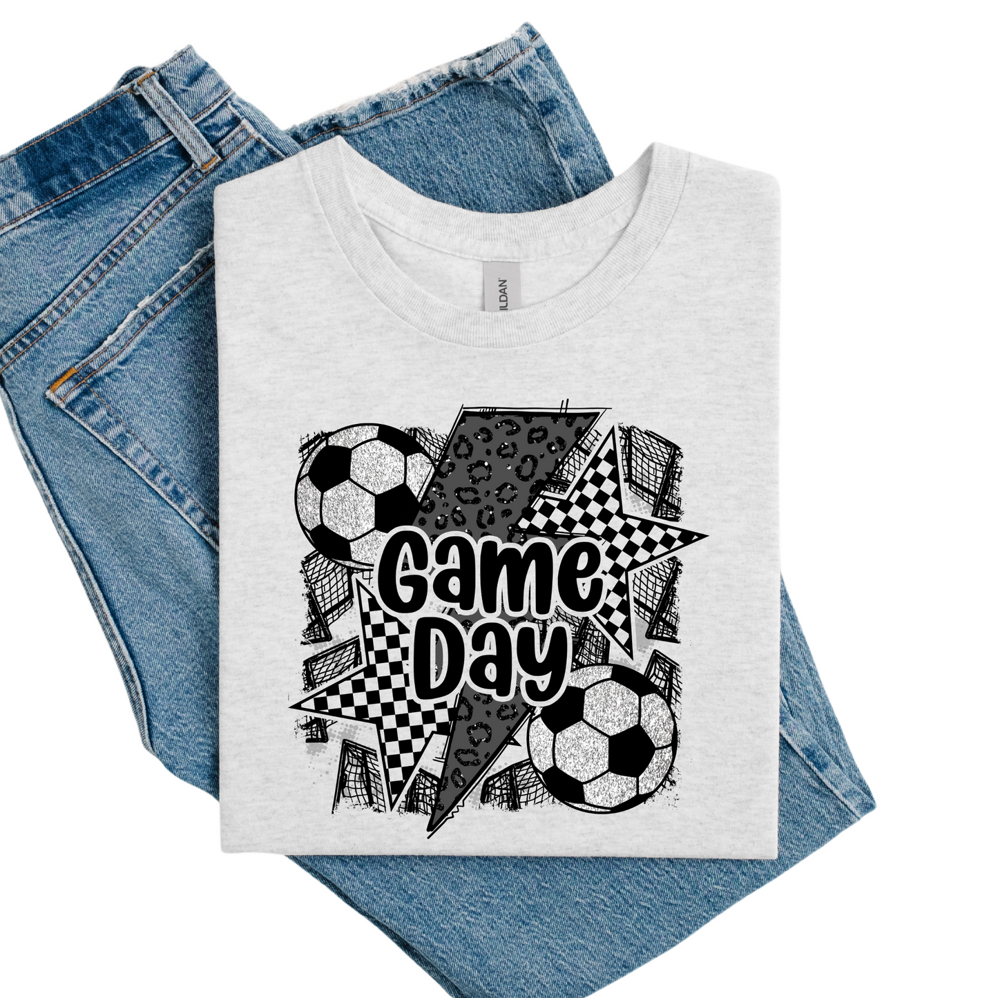 Soccer Game Day Bolt