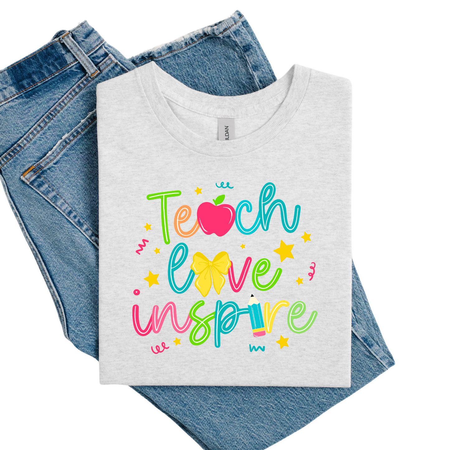 Teach Love Inspire