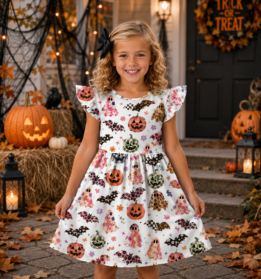 White Halloween Dress
