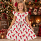 White Holiday Princess Dress