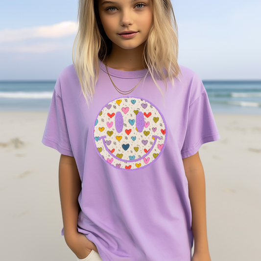 Youth-Fuzzy Heart Smiley
