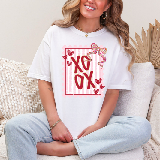 XO OX Stamp