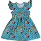 Detective Friends Dress