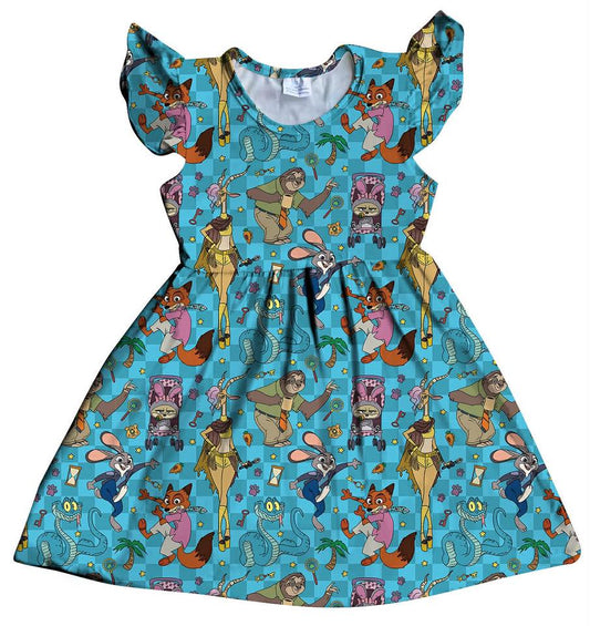 Detective Friends Dress