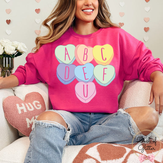 ABCDEFU Sweatshirt