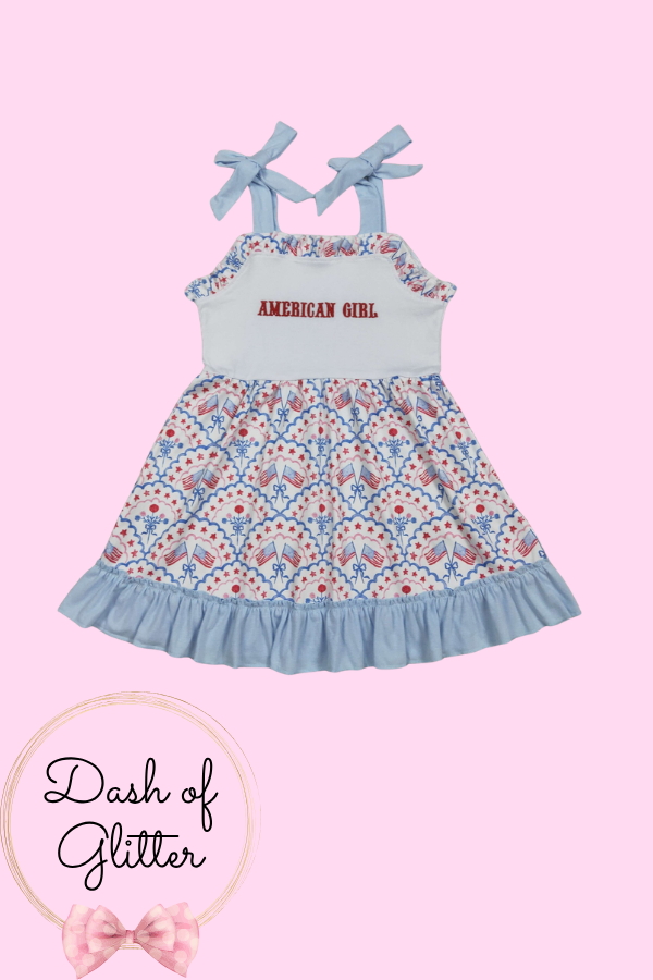 American Girl Dress