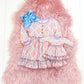 Aztec Dress- Has matching doll dress