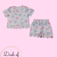 Beach Scallop Short Set