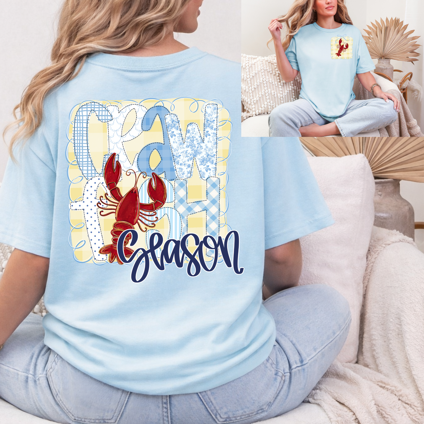 Double Sided Crawfish Season