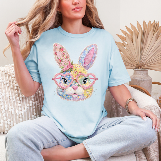 Floral Patchwork Bunny