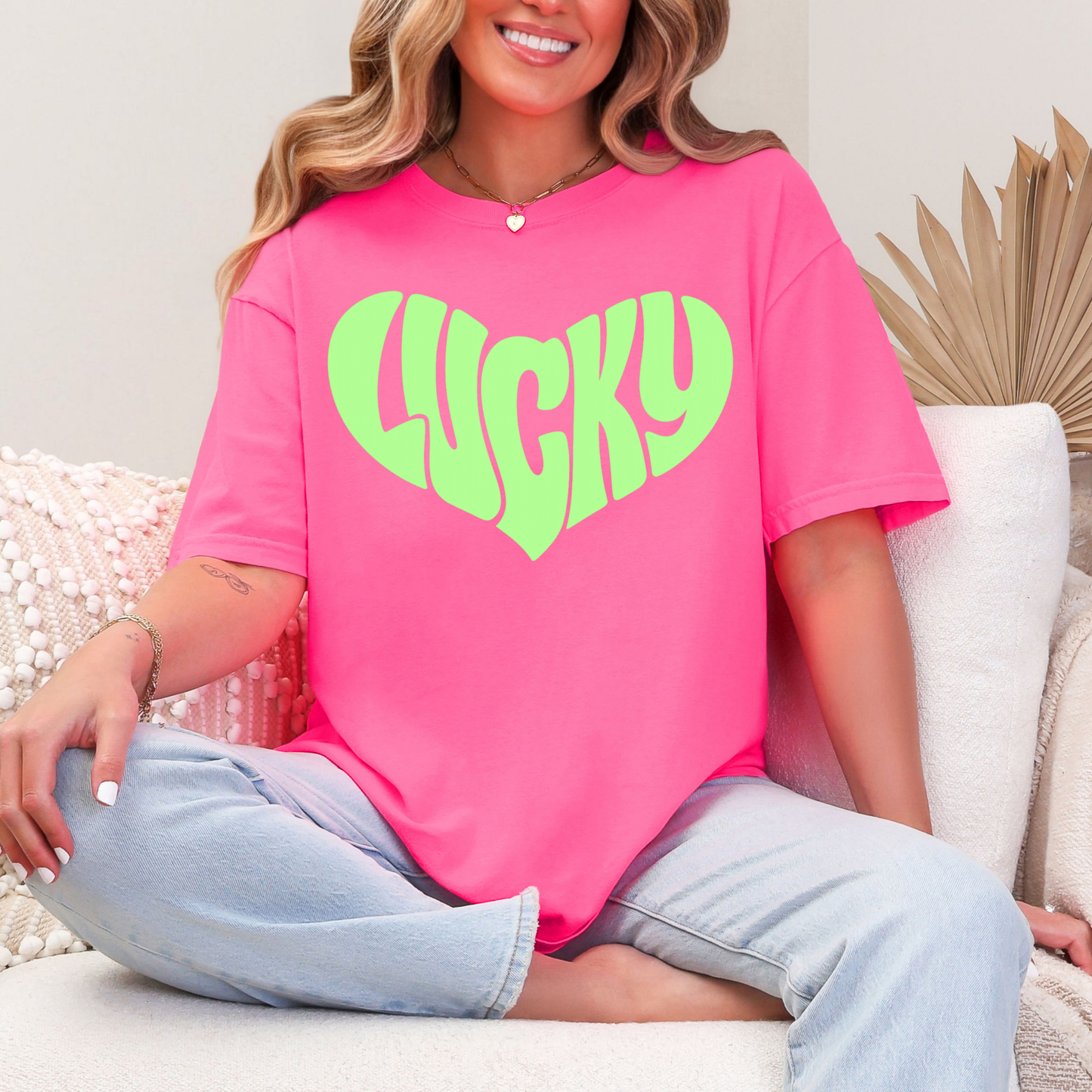 Neon Lucky Tee