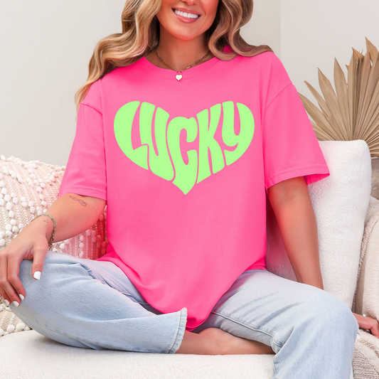 Neon Lucky Tee