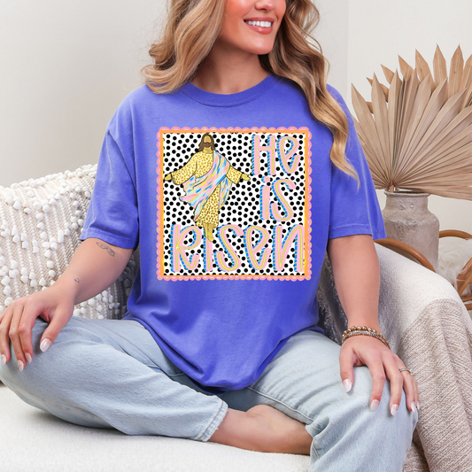 CC-Purple He is Risen