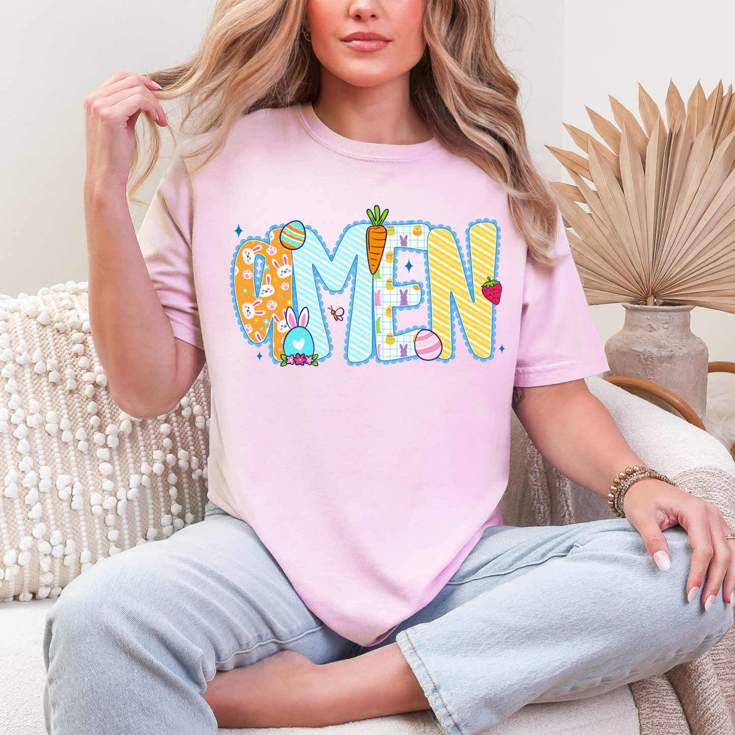 Pink Easter Amen