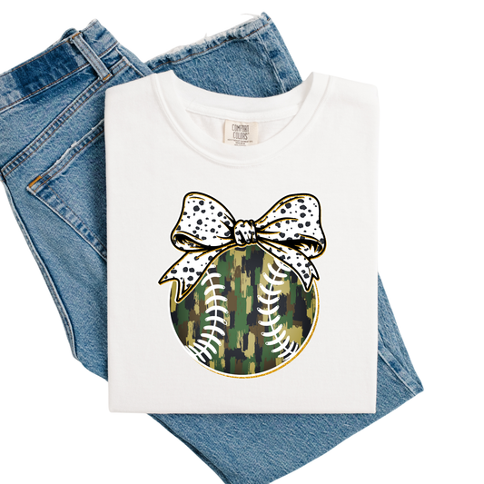 CC-Camo Baseball Bow
