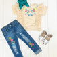 Kenzie Denim Pant Set