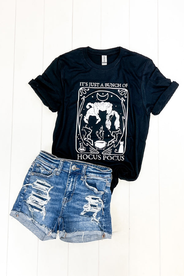 Black & White Hocus Pocus Shirt