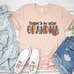 Blessed to be called Grandma-3 colors