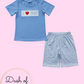 BOY-I love Dad Short Set