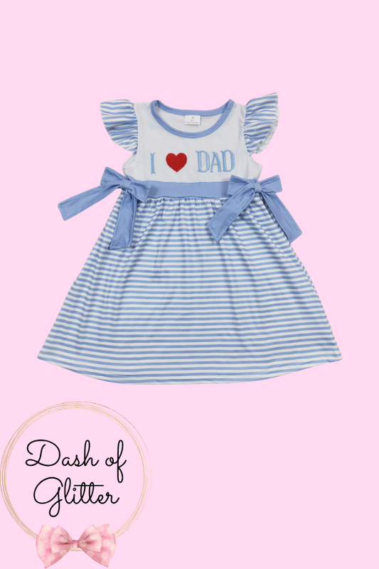 I love Dad Dress