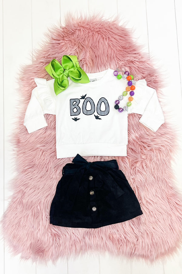 Boo Skirt Set