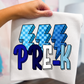GRADE LEVEL- BLUE CHECKERED BOLT  - LEAVE GRADE IN NOTES! (Copy)