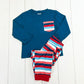 Stripe Pocket Jogger