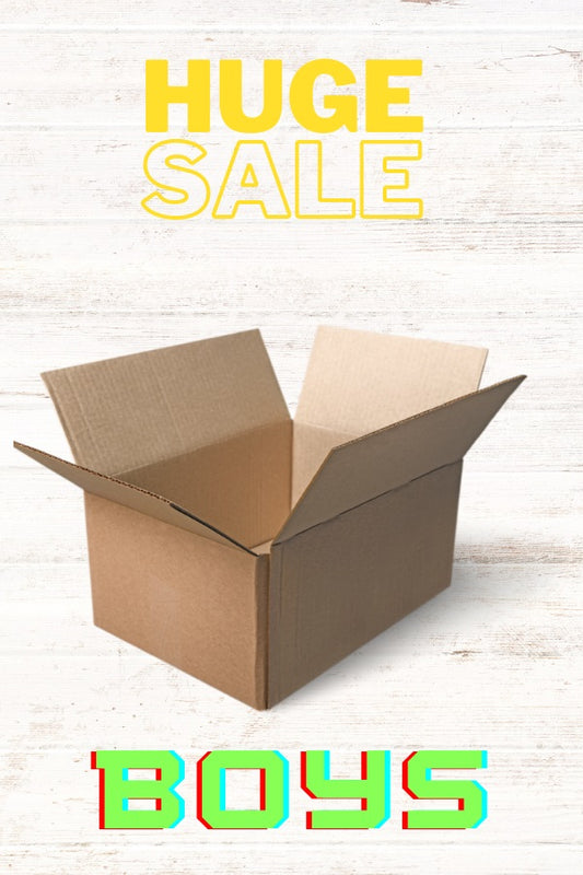 BIG BOX-BOYS MYSTERY