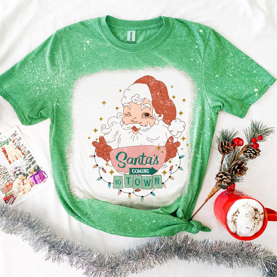 Santa's Coming To Town-2 Colors
