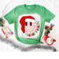 Merry & Bright Smiley Santa-2 Colors
