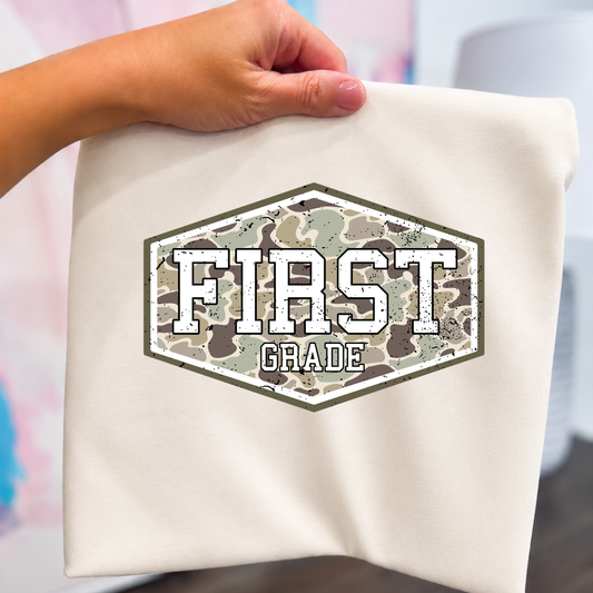 GRADE LEVEL- CAMO GRADES- LEAVE GRADE IN NOTES!