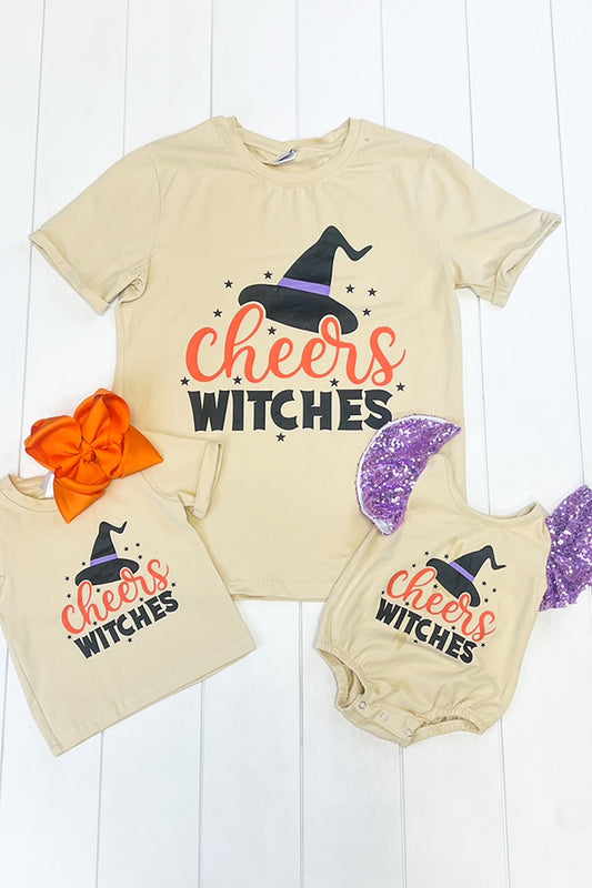 Mama & Mini- Cheers Witches