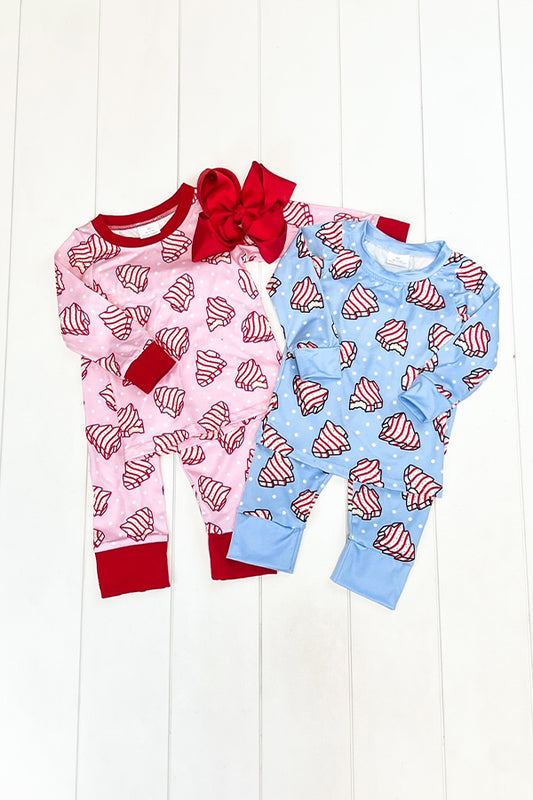 Christmas Cakes Pajamas