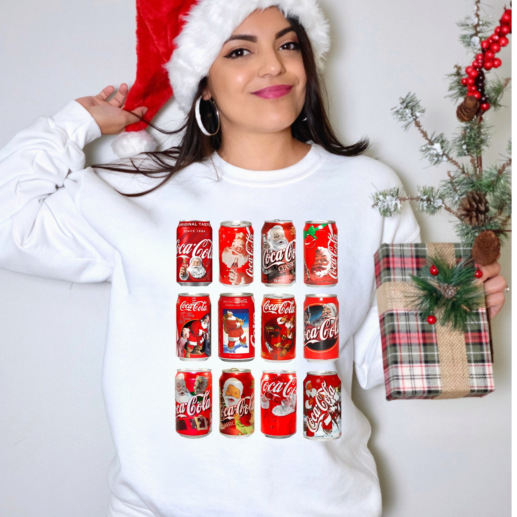 Vintage Coca Cola Sweater dashofglittercom